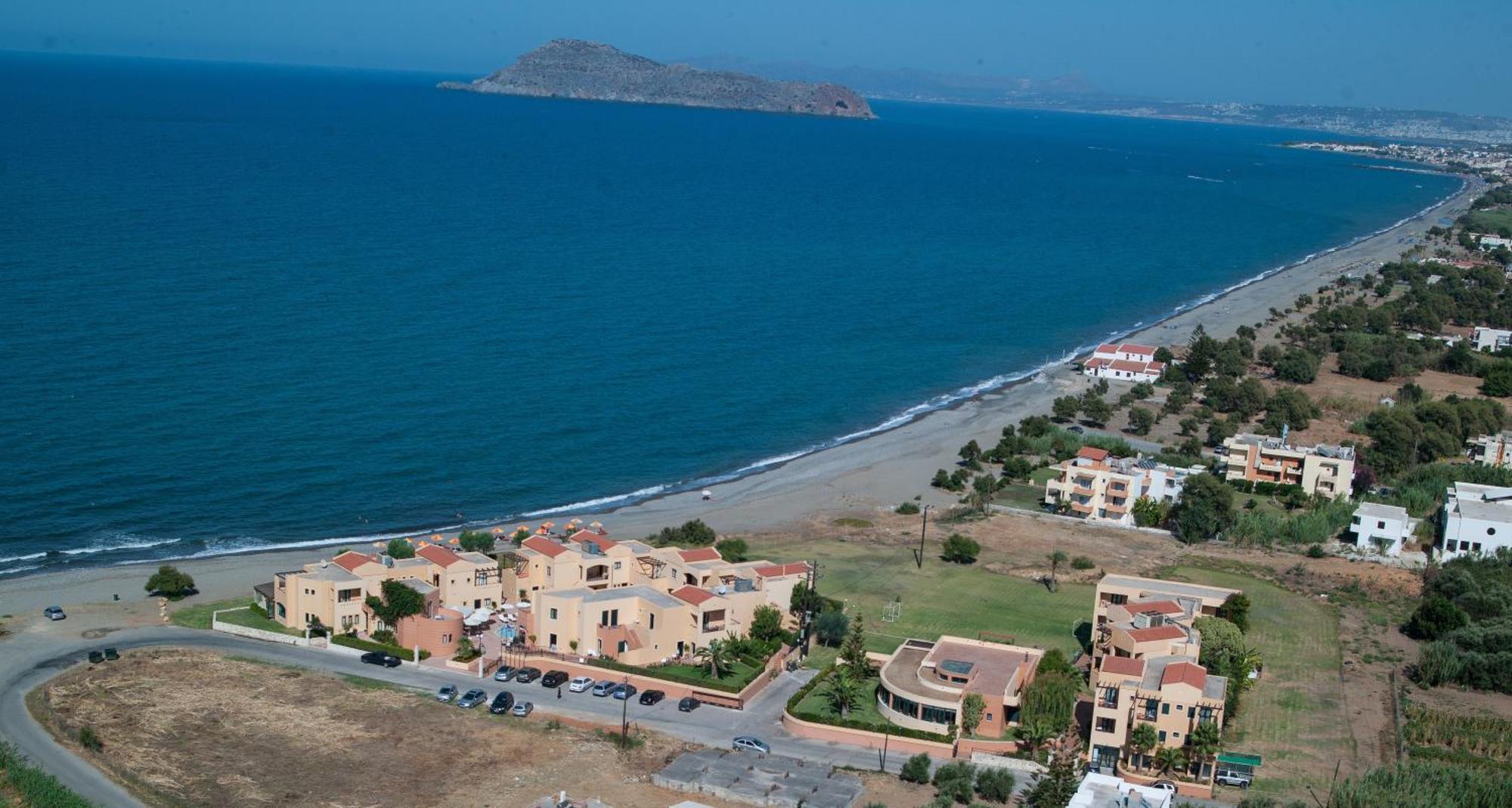 Silver Beach Hotel & Apartments Gerani  Exterior photo