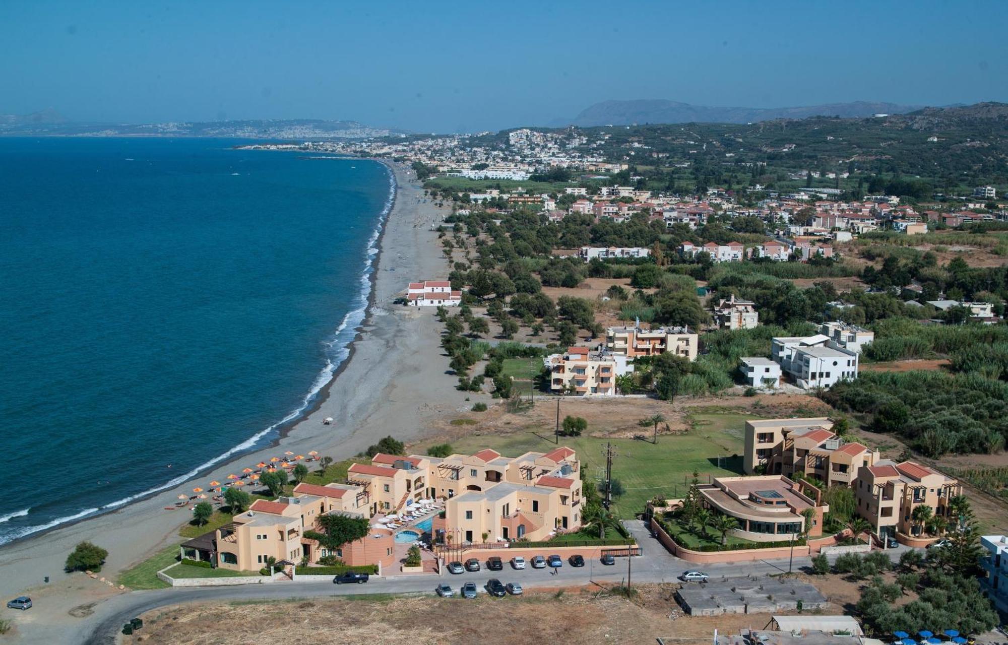 Silver Beach Hotel & Apartments Gerani  Exterior photo