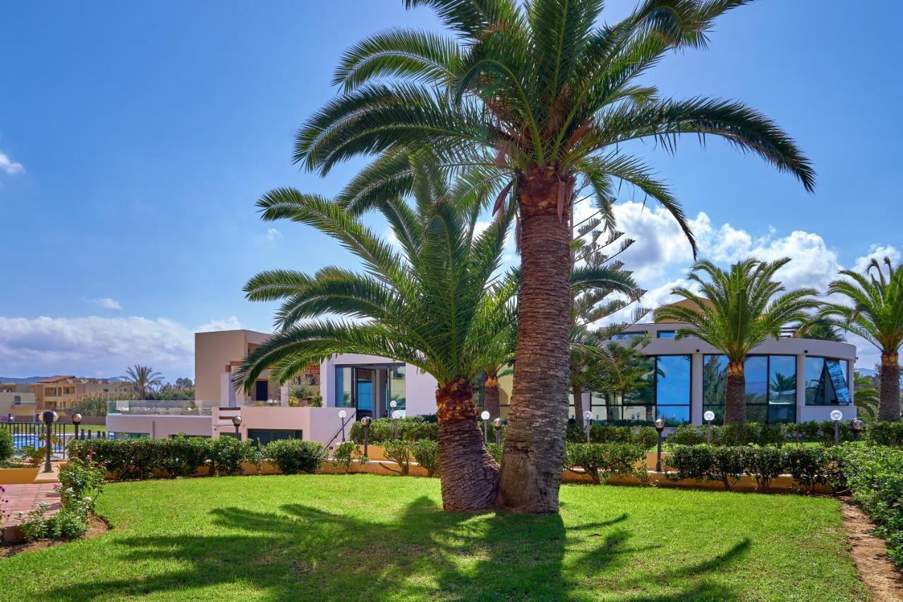 Silver Beach Hotel & Apartments Gerani  Exterior photo