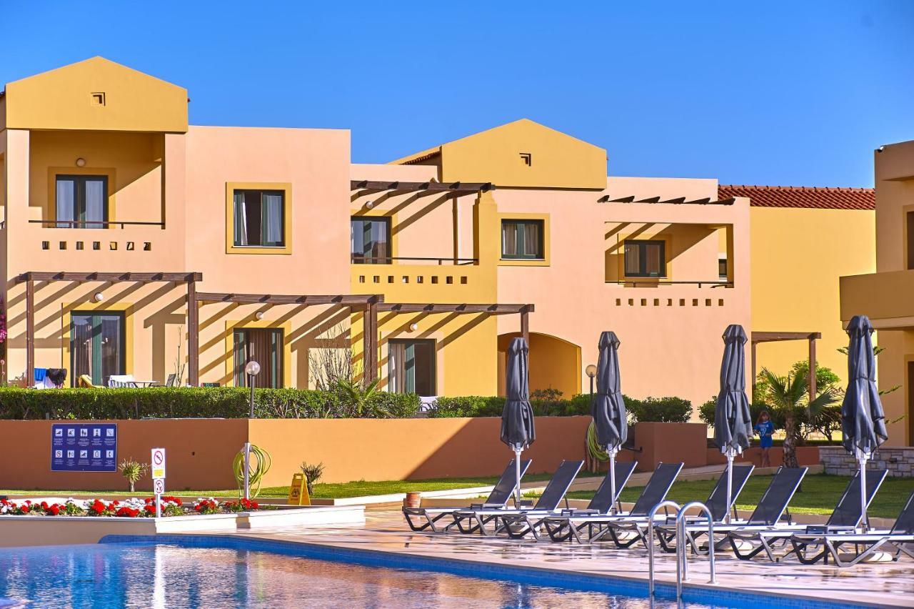 Silver Beach Hotel & Apartments Gerani  Exterior photo