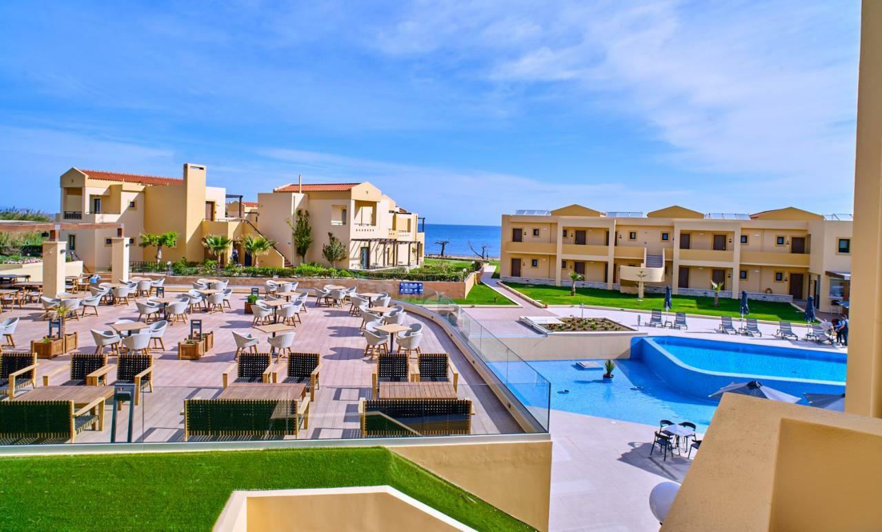 Silver Beach Hotel & Apartments Gerani  Exterior photo